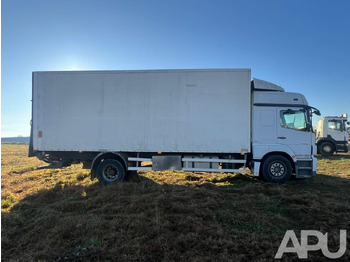 Камион фургон Mercedes-Benz Axor 1829: снимка 4
