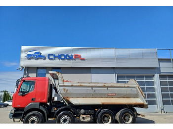 Самосвал камион RENAULT Kerax 410