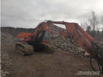 Верижен багер DAEWOO 280 LC 3: снимка 1