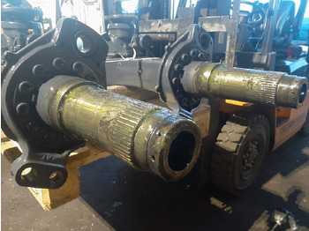 Задна ос за Камион DAF ACHTERAS BEHUIZING GEBRUIKT 6x4 8x4 1324709: снимка 2