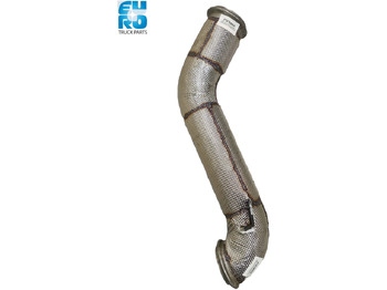 Нови Изпускателна тръба за Камион DAF UITLAATPIJP TUSSEN DEMPER EN FLEXIBELE PIJP 2121604A: снимка 2