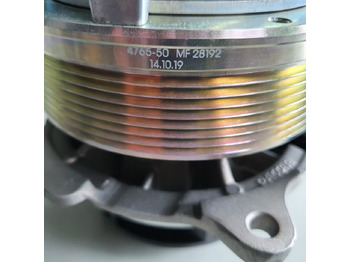 Нови Помпа за охлаждаща течност за Камион WATERPOMP DAF XF/CF EURO 6 XF 106 2104578R 1949540: снимка 3