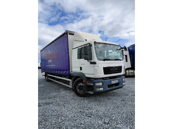Камион с брезент MAN TGM 18.250