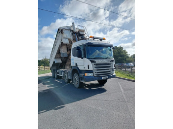 Самосвал камион SCANIA P