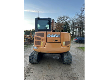 Мини багер CASE CX 80 C: снимка 5