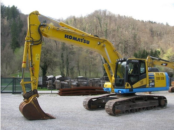 Верижен багер KOMATSU PC240