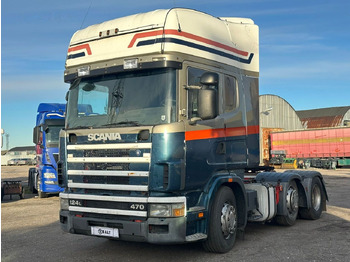 Влекач SCANIA R124