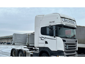 Влекач SCANIA R 450