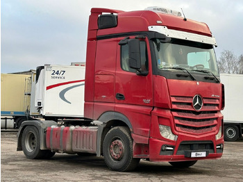 Влекач Mercedes-Benz Actros 1845: снимка 2