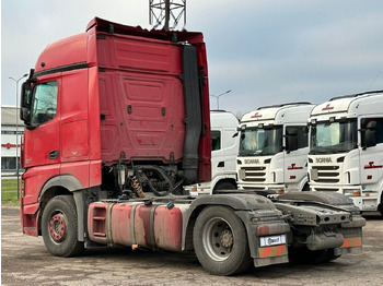 Влекач Mercedes-Benz Actros 1845: снимка 4