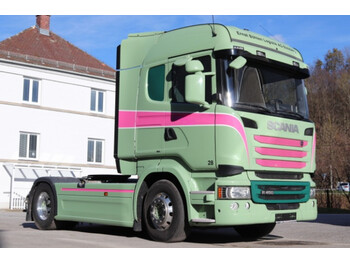 Влекач Scania R450  E6 Retarder Kipp Hydraulik Silo Kompressor: снимка 1