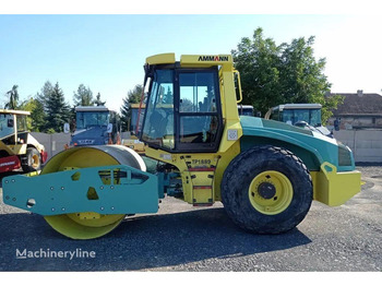 Валяк Ammann ASC 110 METAL -GUMA Field roller: снимка 5