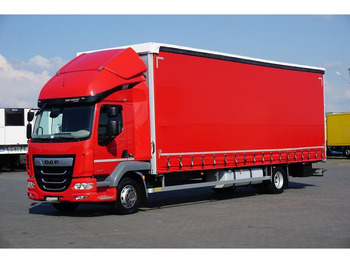 Камион с брезент DAF LF / 260 / ACC / E 6 / FIRANKA / 22 PALETY / DŁ. 8,85 M: снимка 2