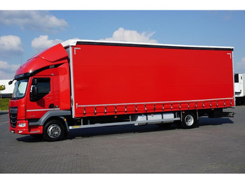 Камион с брезент DAF LF / 260 / ACC / E 6 / FIRANKA / 22 PALETY / DŁ. 8,85 M: снимка 3