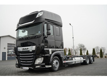 Контейнеровоз/ Сменна каросерия камион DAF XF 480