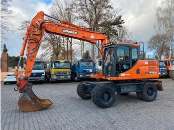 Колесен багер DOOSAN DX160W-3
