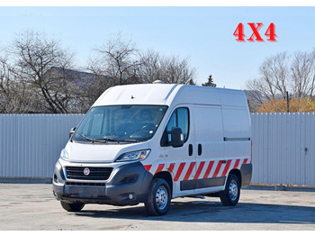 Лекотоварен автомобил фургон FIAT Ducato
