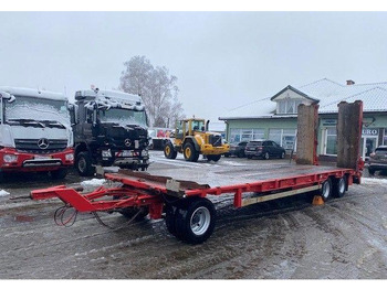 Нискорамна площадка ремарке GOLDHOFER