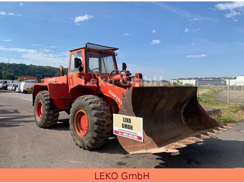 Колесен товарач HANOMAG