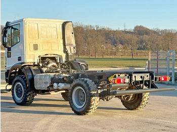 Шаси кабина Iveco EUROCARGO 110-250* PLATFORM 4,60 m* 4x4: снимка 5