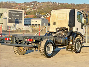 Шаси кабина Iveco EUROCARGO 110-250* PLATFORM 4,60 m* 4x4: снимка 4