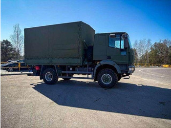 Шаси кабина, Камион с кран Iveco EUROCARGO 4x4 Offroad Camper Winde: снимка 5