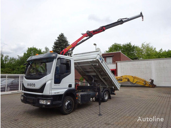 Самосвал камион IVECO EuroCargo
