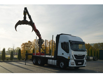 Камион за дърва IVECO Stralis 560