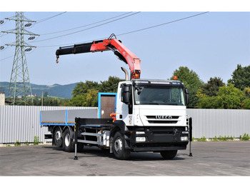 Бордови камион IVECO Stralis