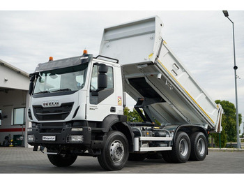 Самосвал камион IVECO Trakker
