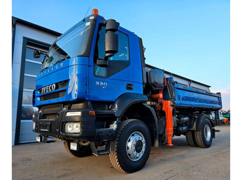 Самосвал камион IVECO Trakker