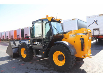 Колесен товарач JCB 535-95 / WHEELED LOADER / NEW - 2021 YEAR / CLIMA / 770 MTH /: снимка 5
