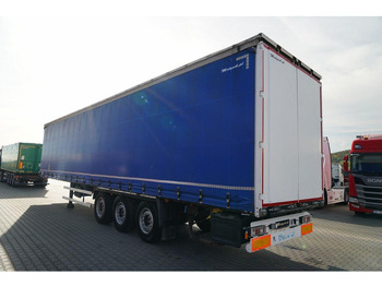 Брезентово полуремарке Krone FIRANKA / MULDA 9M / OŚ PODNOSZONA / SAF / COLIMULDA: снимка 5