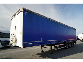 Брезентово полуремарке Krone FIRANKA / MULDA 9M / OŚ PODNOSZONA / SAF / COLIMULDA: снимка 4