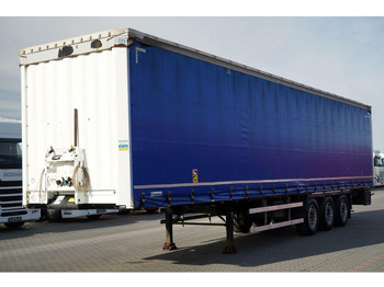 Брезентово полуремарке Krone FIRANKA / MULDA 9M / OŚ PODNOSZONA / SAF / COLIMULDA: снимка 3