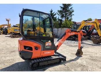 Лизинг на Kubota KX016-4 - Crawler mini excavator Kubota KX016-4 - Crawler mini excavator: снимка 5 Лизинг на Kubota KX016-4 - Crawler mini excavator Kubota KX016-4 - Crawler mini excavator: снимка 5