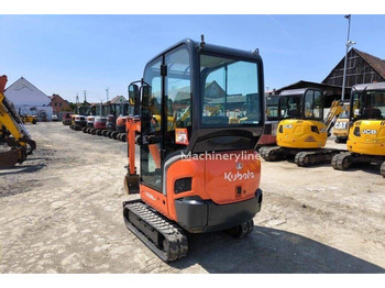 Лизинг на Kubota KX016-4 - Crawler mini excavator Kubota KX016-4 - Crawler mini excavator: снимка 2 Лизинг на Kubota KX016-4 - Crawler mini excavator Kubota KX016-4 - Crawler mini excavator: снимка 2