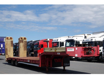 Нискорамна площадка полуремарке LOUAULT