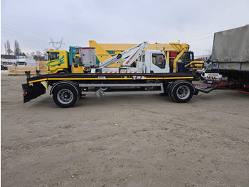 Контейнеровоз/ Сменна каросерия ремарке