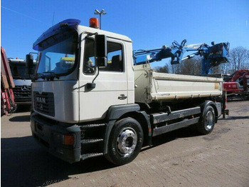 Самосвал камион MAN