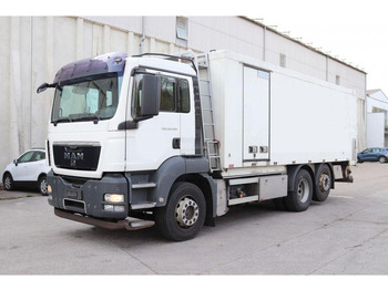 Самосвал камион MAN