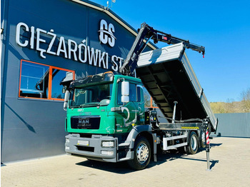 Самосвал камион MAN TGM 26.340