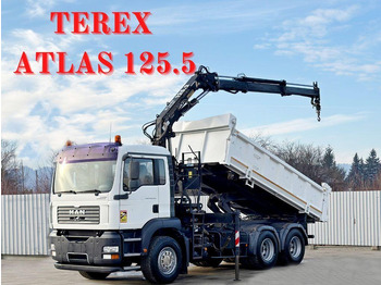 Бордови камион MAN TGA 26.350