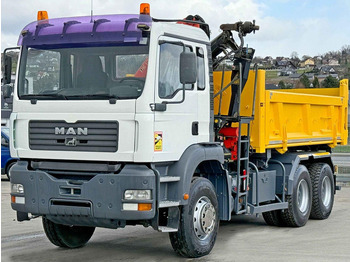 Лизинг на MAN TGA 33.350 * PK 12000 *6x4 * TOPZUSTAND MAN TGA 33.350 * PK 12000 *6x4 * TOPZUSTAND: снимка 4 Лизинг на MAN TGA 33.350 * PK 12000 *6x4 * TOPZUSTAND MAN TGA 33.350 * PK 12000 *6x4 * TOPZUSTAND: снимка 4