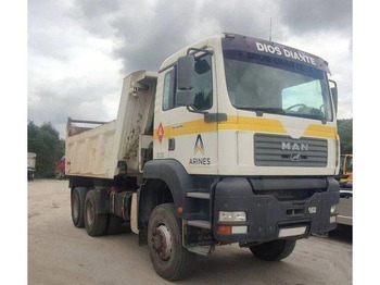 Самосвал камион MAN TGA