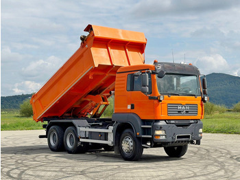 Самосвал камион MAN TGA