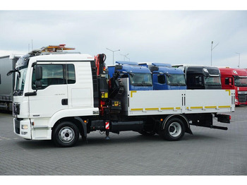 Бордови камион, Камион с кран MAN TGL / 12.250 / SKRZYNIOWY + HDS / FASSI F 65 / PILOT: снимка 5 Бордови камион, Камион с кран MAN TGL / 12.250 / SKRZYNIOWY + HDS / FASSI F 65 / PILOT: снимка 5