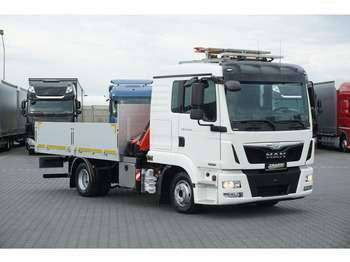 Бордови камион, Камион с кран MAN TGL / 12.250 / SKRZYNIOWY + HDS / FASSI F 65 / PILOT: снимка 3 Бордови камион, Камион с кран MAN TGL / 12.250 / SKRZYNIOWY + HDS / FASSI F 65 / PILOT: снимка 3