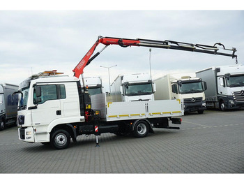 Бордови камион, Камион с кран MAN TGL / 12.250 / SKRZYNIOWY + HDS / FASSI F 65 / PILOT: снимка 4 Бордови камион, Камион с кран MAN TGL / 12.250 / SKRZYNIOWY + HDS / FASSI F 65 / PILOT: снимка 4