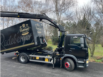 Мултилифт с кука камион MAN TGM 15.250